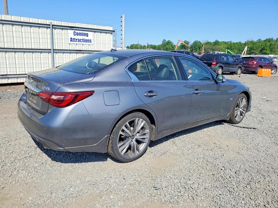 Продаж на аукціоні авто 2019 Infiniti Q50, vin: JN1EV7AR8KM591240, номер лоту: 54435376