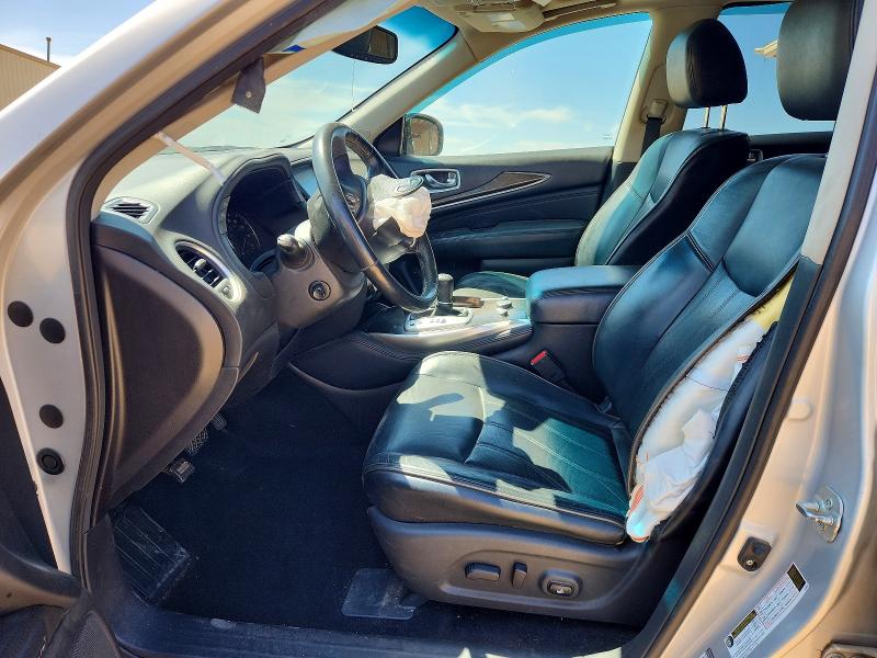 2015 Infiniti Qx60 მანქანა იყიდება აუქციონზე, vin: 5N1AL0MNXFC517682, აუქციონის ნომერი: 53231006