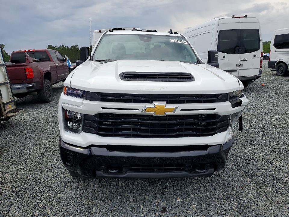 Aukcja sprzedaży 2025 Chevrolet Silverado, vin: 2GC4KMEY2S1155593, numer aukcji: 52171986