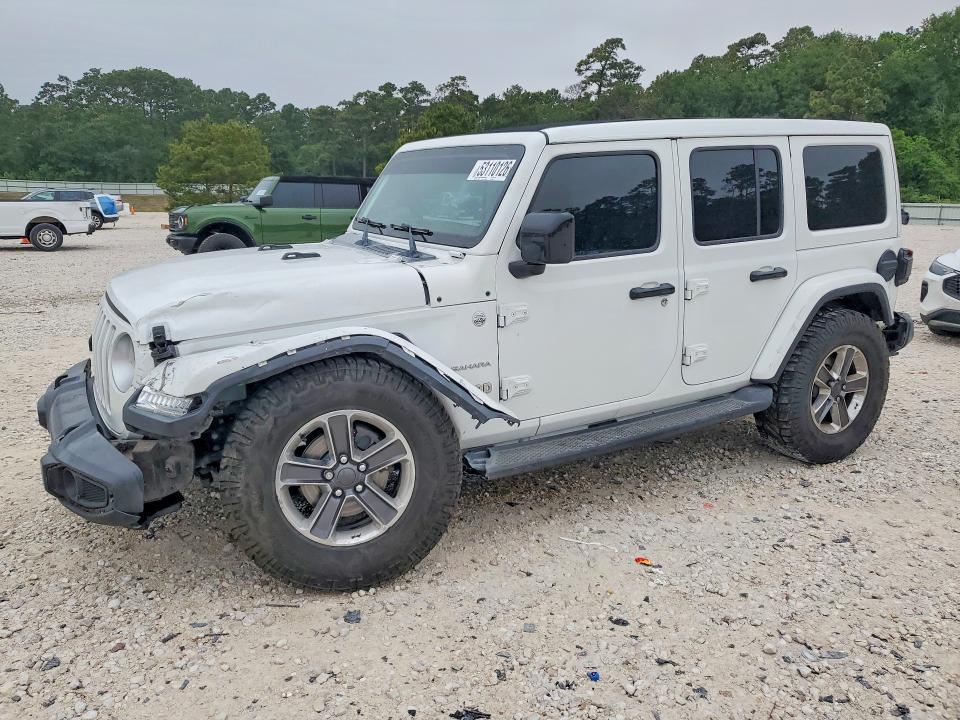 Продаж на аукціоні авто 2020 Jeep Wrangler Unlimited, vin: 1C4HJXEN4LW166200, номер лоту: 53110126
