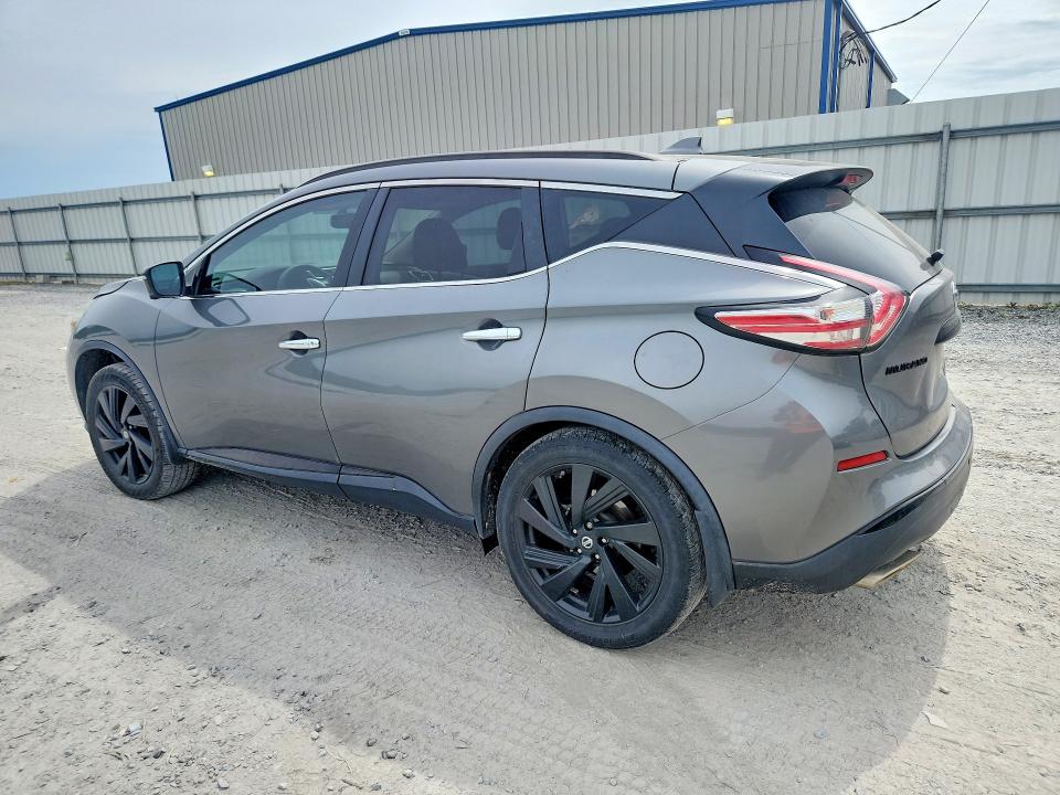 Aukcja sprzedaży 2018 Nissan Murano, vin: 5N1AZ2MGXJN196753, numer aukcji: 52324636