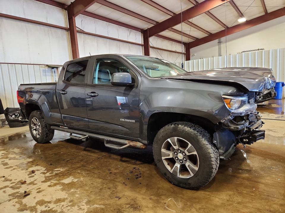 2017 Chevrolet Colorado მანქანა იყიდება აუქციონზე, vin: 1GCGTDENXH1260414, აუქციონის ნომერი: 55674596