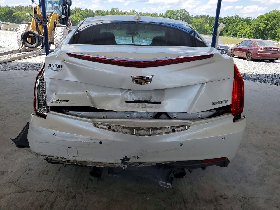 2015 Cadillac Ats მანქანა იყიდება აუქციონზე, vin: 1G6AB5RX2F0110989, აუქციონის ნომერი: 53567286