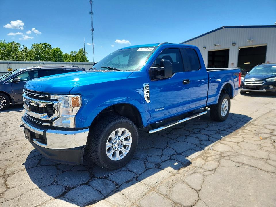 2021 Ford F250 მანქანა იყიდება აუქციონზე, vin: 1FT7X2BN3MEE06426, აუქციონის ნომერი: 52698066