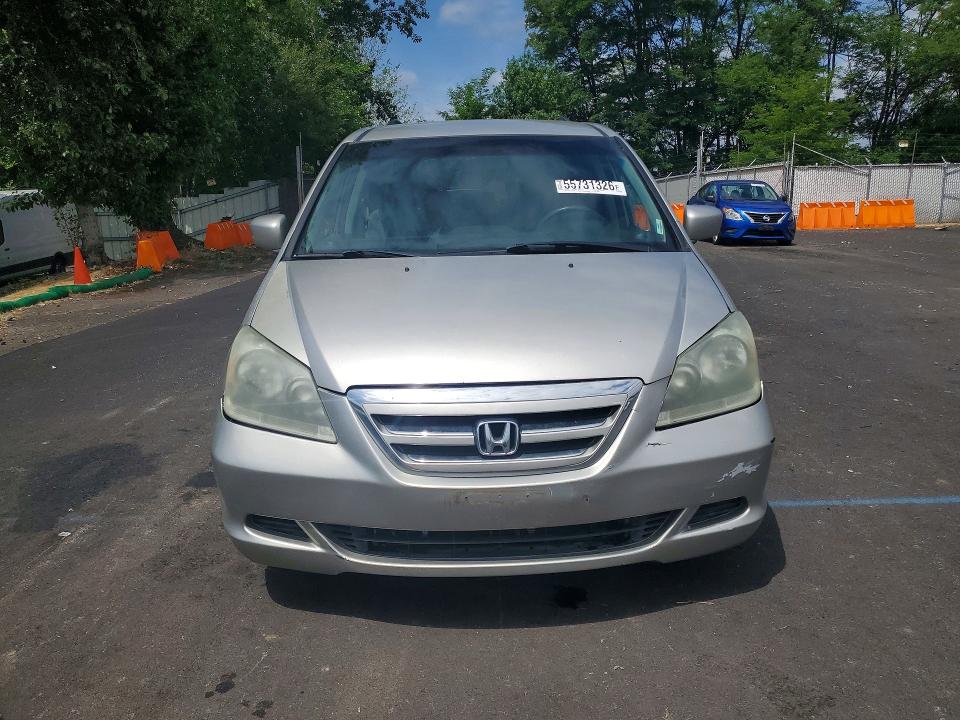55731326 :رقم المزاد ، 5FNRL38487B454242 vin ، 2007 Honda Odyssey مزاد بيع