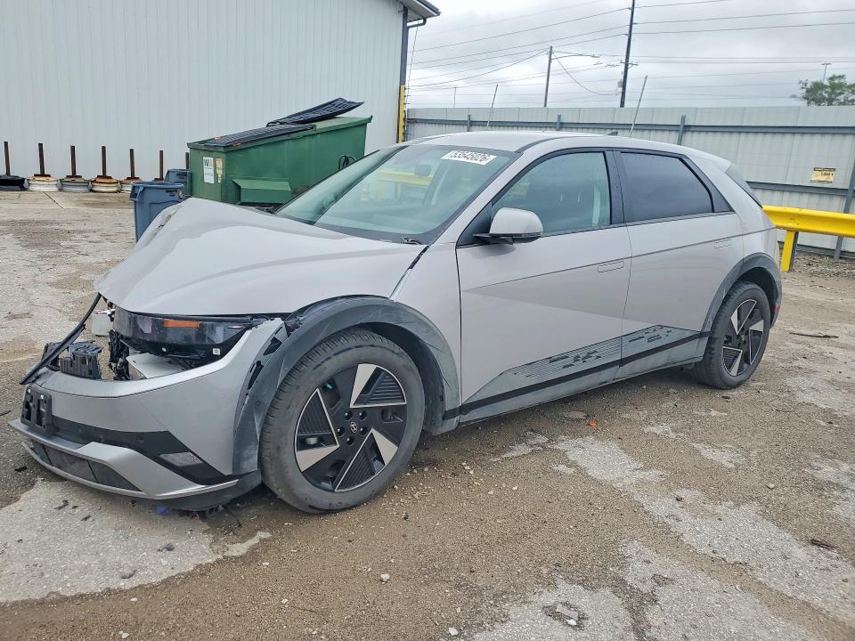 Auction sale of the 2025 Hyundai Ioniq 5, vin: 7YAKMDDC7SY019814, lot number: 53545026