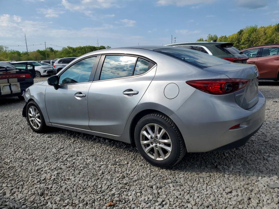 Продажа на аукционе авто 2016 Mazda 3, vin: JM1BM1U76G1335018, номер лота: 53926316