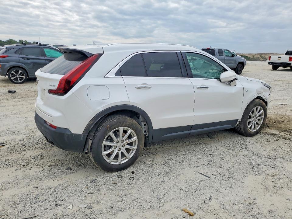 2019 Cadillac Xt4 მანქანა იყიდება აუქციონზე, vin: 1GYAZAR45KF134891, აუქციონის ნომერი: 52550916