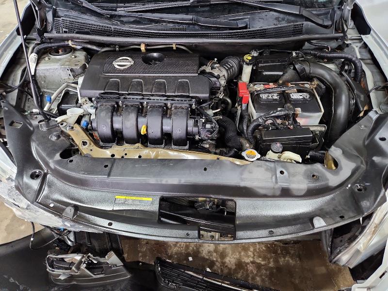 2014 Nissan Sentra მანქანა იყიდება აუქციონზე, vin: 1N4AB7AP1EN855258, აუქციონის ნომერი: 55150316