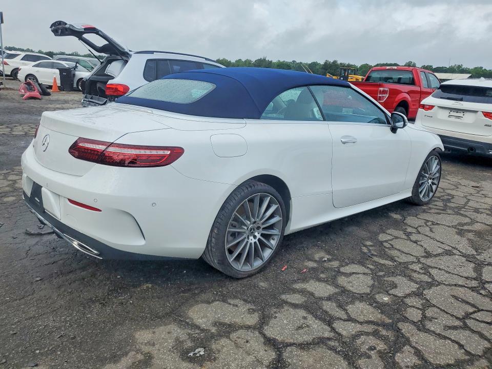 2022 Mercedes-benz E მანქანა იყიდება აუქციონზე, vin: W1K1K5JB8NF186408, აუქციონის ნომერი: 54542026