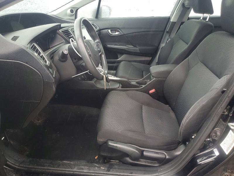 54542046 :رقم المزاد ، 19XFB2F72FE071818 vin ، 2015 Honda Civic مزاد بيع