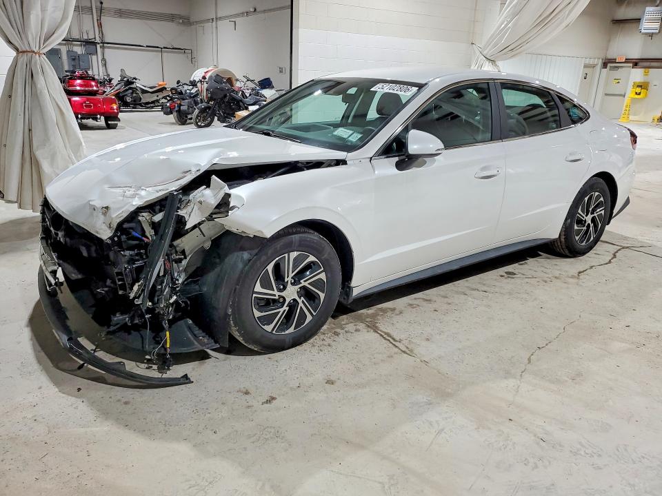 52102806 :رقم المزاد ، KMHL24JJ6LA015943 vin ، 2020 Hyundai Sonata Hybrid مزاد بيع