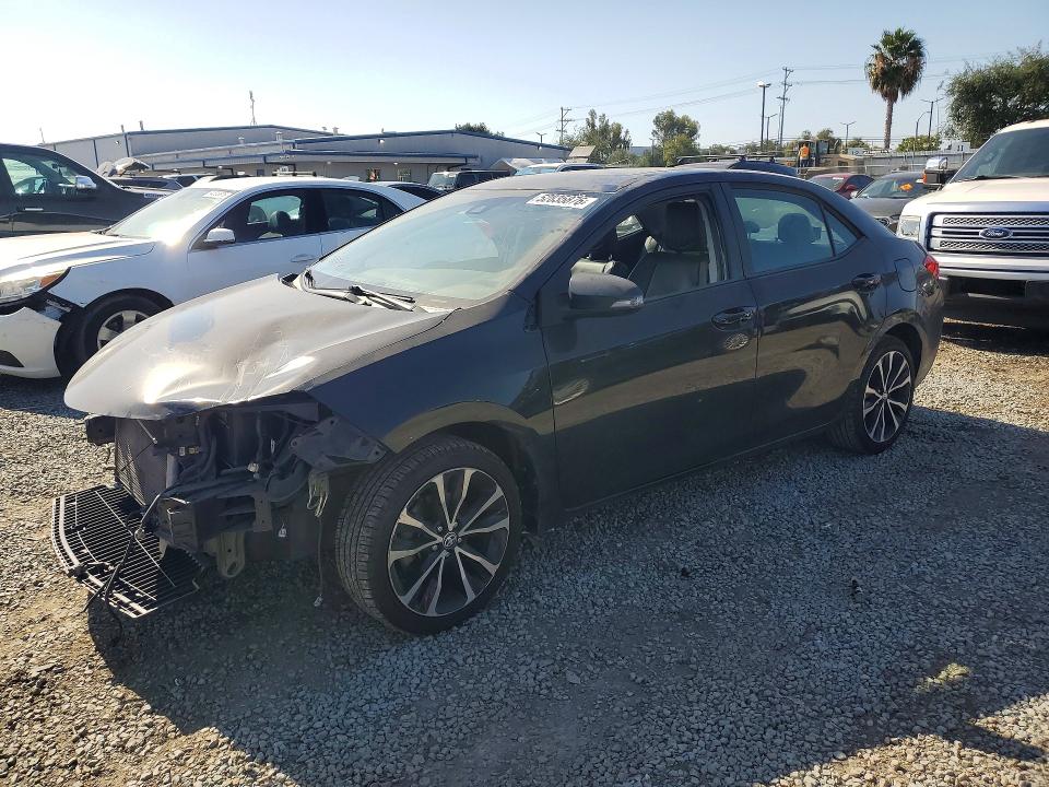 Продажа на аукционе авто 2017 Toyota Corolla, vin: 5YFBURHEXHP706248, номер лота: 52835876