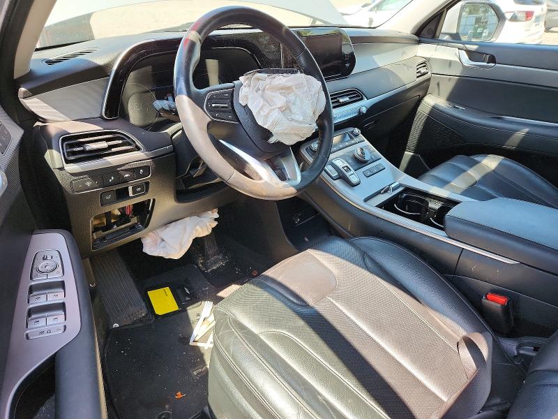 52505996 :رقم المزاد ، KM8R4DHE0NU435292 vin ، 2022 Hyundai Palisade مزاد بيع