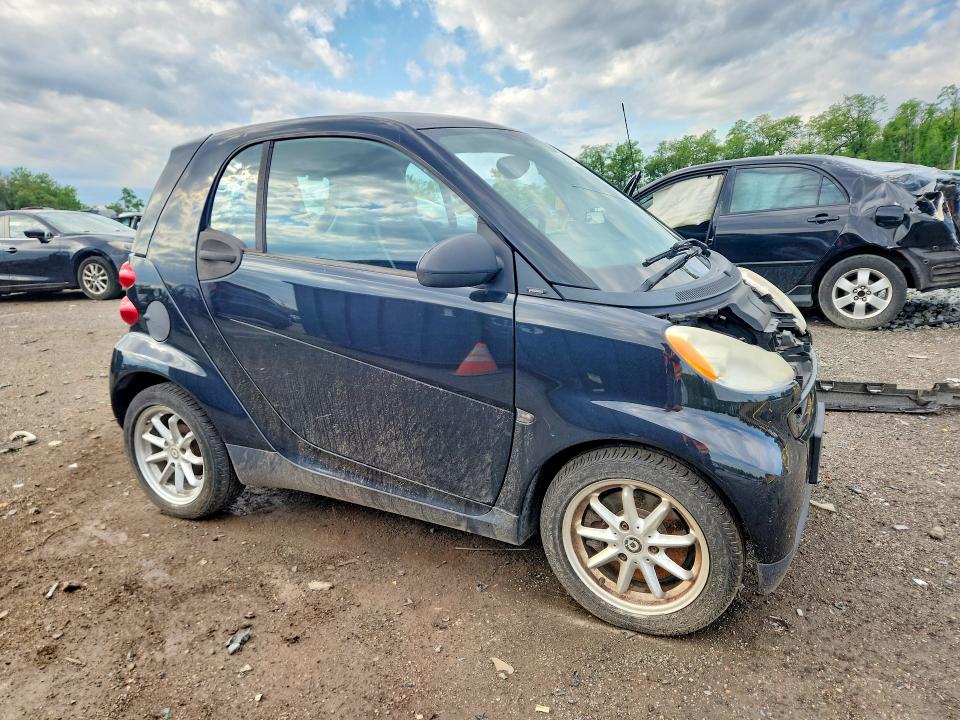 Продажа на аукционе авто 2010 Smart Fortwo, vin: WMEEJ3BA6AK360326, номер лота: 53777156