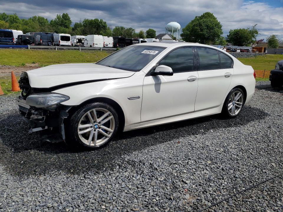 53354576 :رقم المزاد ، WBA5B3C55FD546929 vin ، 2015 Bmw 535 مزاد بيع