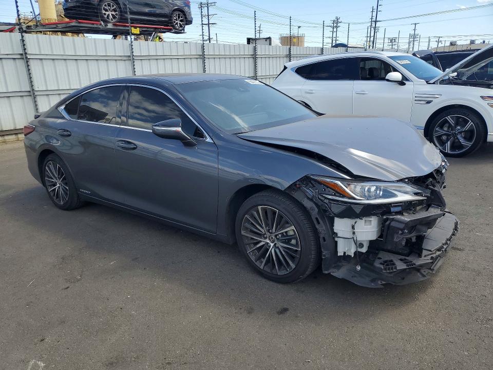 Продажа на аукционе авто 2022 Lexus Es 300h, vin: 58ADA1C19NU015738, номер лота: 54925306