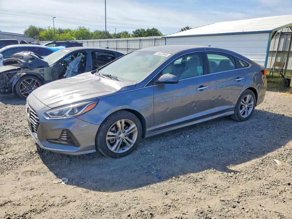 Продажа на аукционе авто 2018 Hyundai Sonata, vin: 5NPE34AF8JH630294, номер лота: 53423846