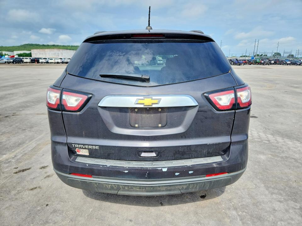 Aukcja sprzedaży 2017 Chevrolet Traverse, vin: 1GNKRFED3HJ312209, numer aukcji: 55028066