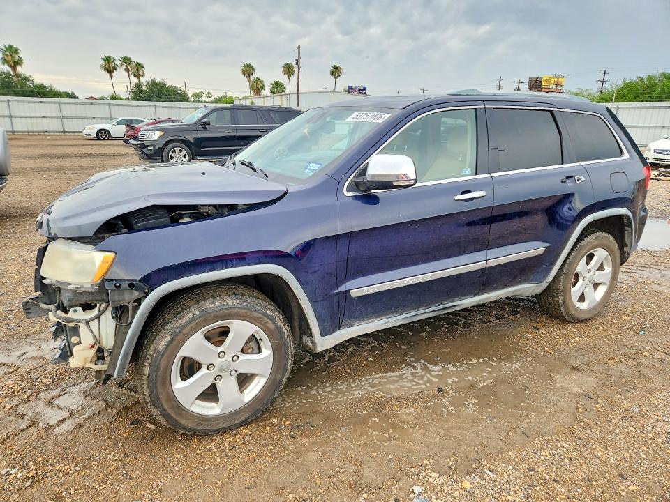 2012 Jeep Grand Cherokee მანქანა იყიდება აუქციონზე, vin: 1C4RJFBT9CC160279, აუქციონის ნომერი: 53757006