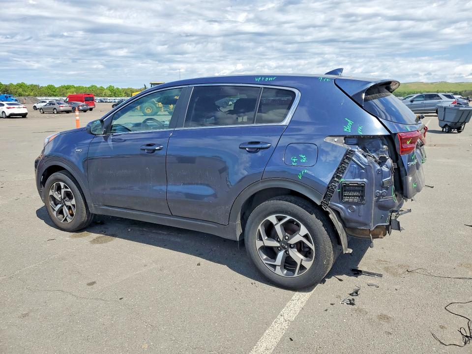 Aukcja sprzedaży 2020 Kia Sportage, vin: KNDPMCAC1L7729794, numer aukcji: 54503546