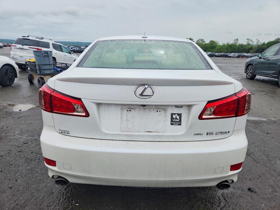 54407006 :رقم المزاد ، JTHCF5C27D5063755 vin ، 2013 Lexus Is مزاد بيع