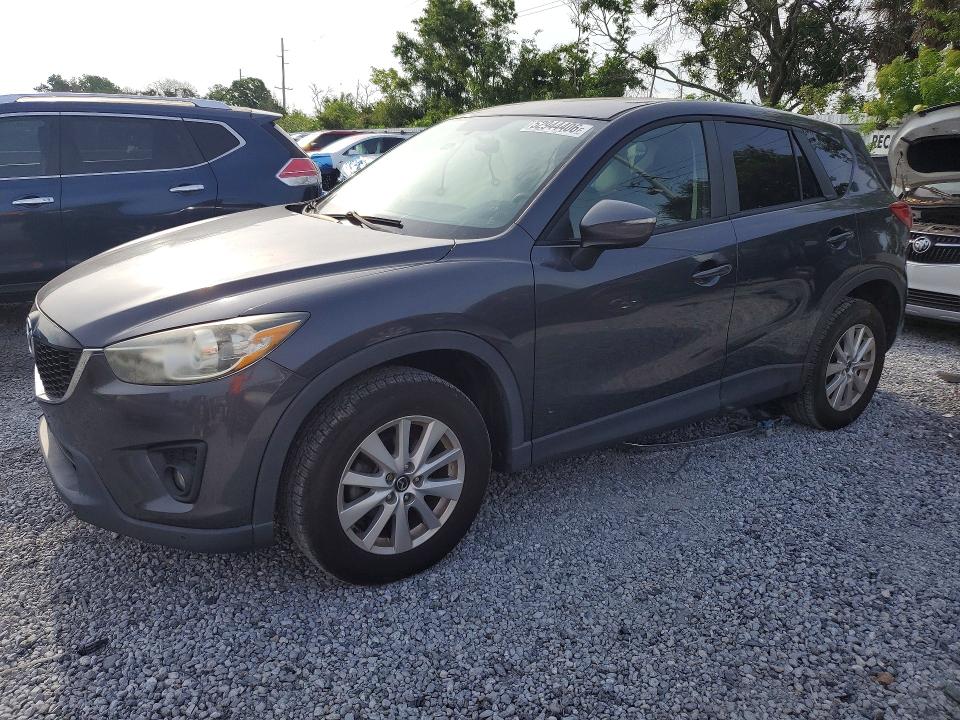 52944406 :رقم المزاد ، JM3KE2CY8F0484636 vin ، 2015 Mazda Cx-5 مزاد بيع