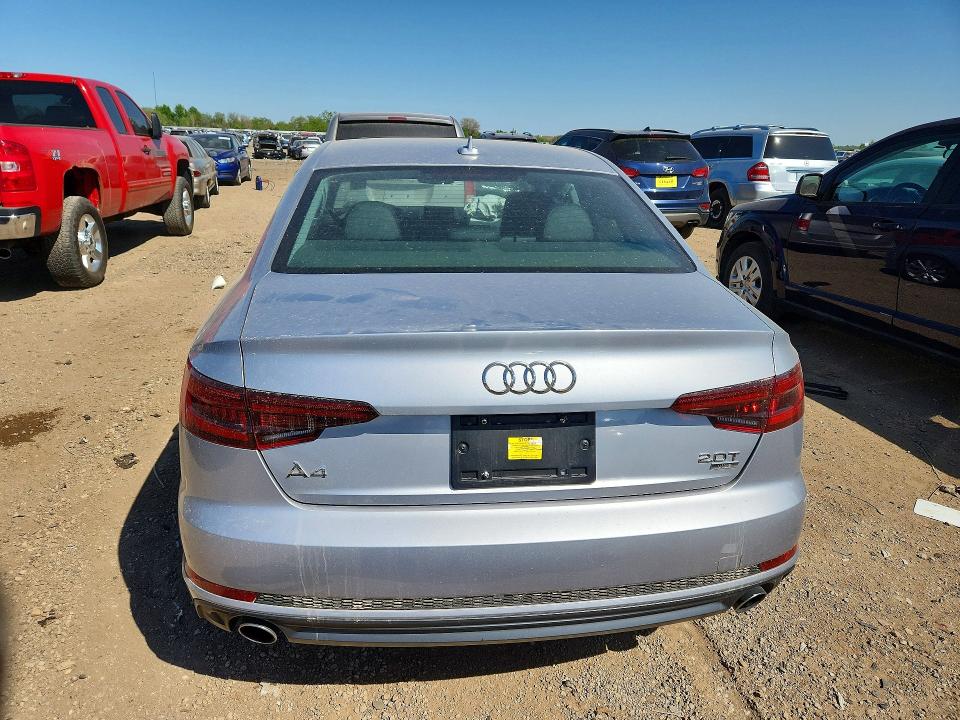 Aukcja sprzedaży 2018 Audi A4, vin: WAUKMAF40JA148235, numer aukcji: 53795246