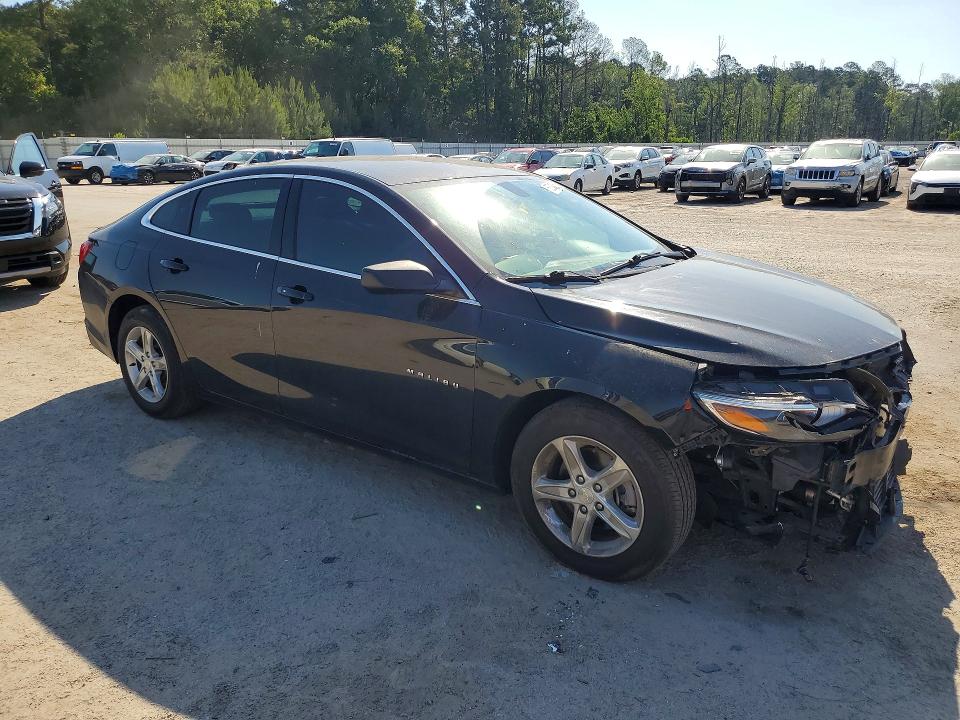 53363616 :رقم المزاد ، 1G1ZB5STXNF191414 vin ، 2022 Chevrolet Malibu مزاد بيع