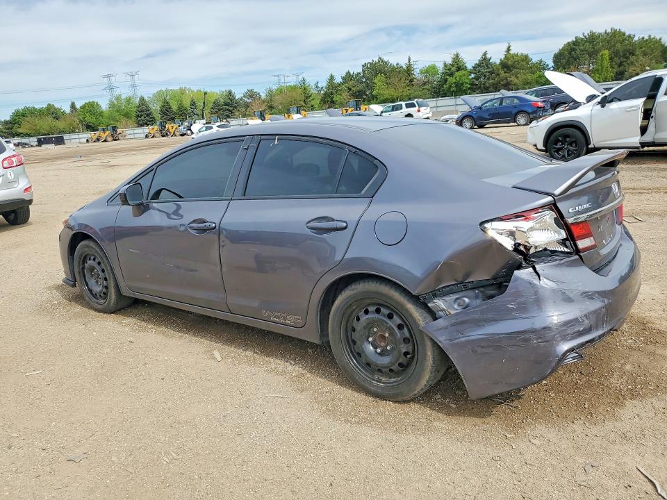 Продаж на аукціоні авто 2015 Honda Civic, vin: 2HGFB6E57FH702916, номер лоту: 51826006