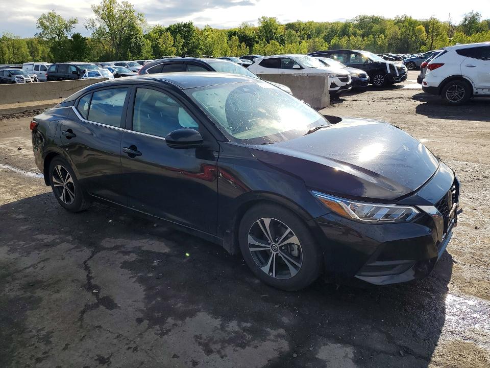 2020 Nissan Sentra მანქანა იყიდება აუქციონზე, vin: 3N1AB8CV5LY283352, აუქციონის ნომერი: 53717496