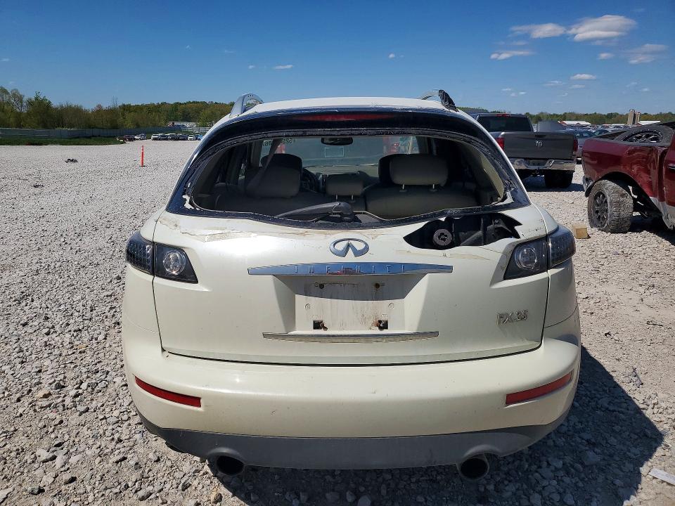 Aukcja sprzedaży 2005 Infiniti Fx35, vin: JNRAS08W55X210664, numer aukcji: 52548606