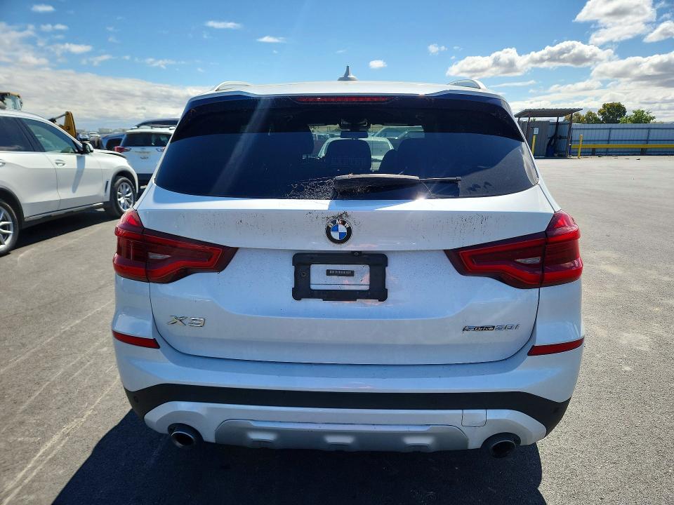 54890126 :رقم المزاد ، 5UXTR7C53KLR51330 vin ، 2019 Bmw X3 مزاد بيع
