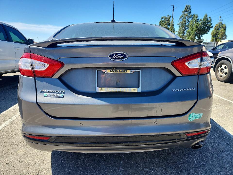 Aukcja sprzedaży 2014 Ford Fusion, vin: 3FA6P0SU2ER378789, numer aukcji: 52705896