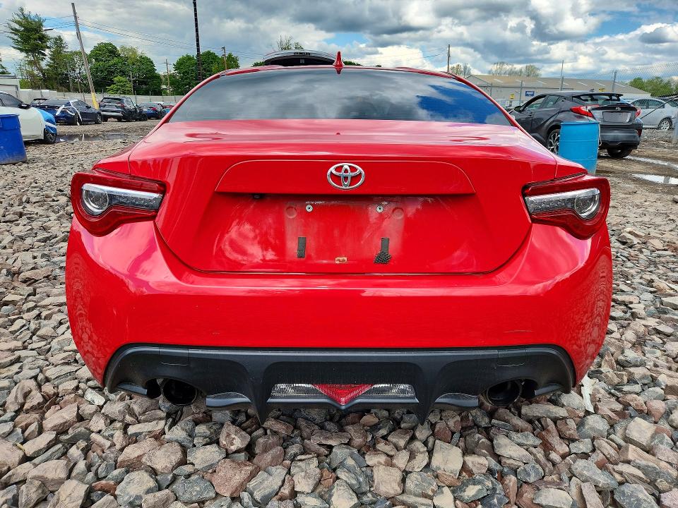 2017 Toyota 86 მანქანა იყიდება აუქციონზე, vin: JF1ZNAA10H8703672, აუქციონის ნომერი: 53374496