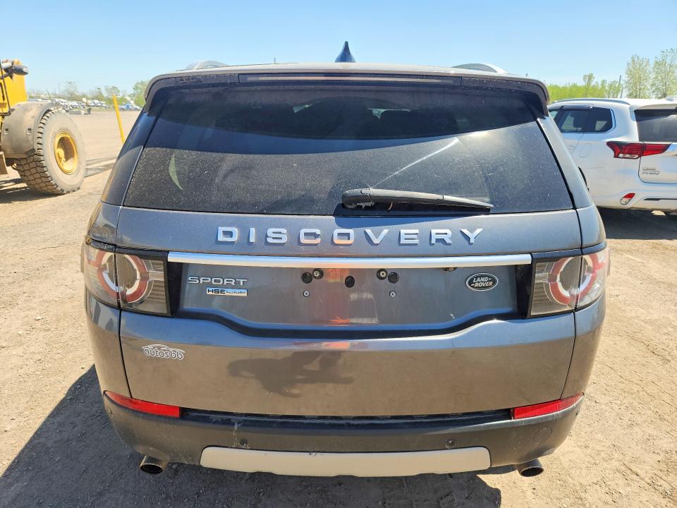 Aukcja sprzedaży 2017 Land Rover Discovery Sport, vin: SALCT2BG5HH647266, numer aukcji: 51604186