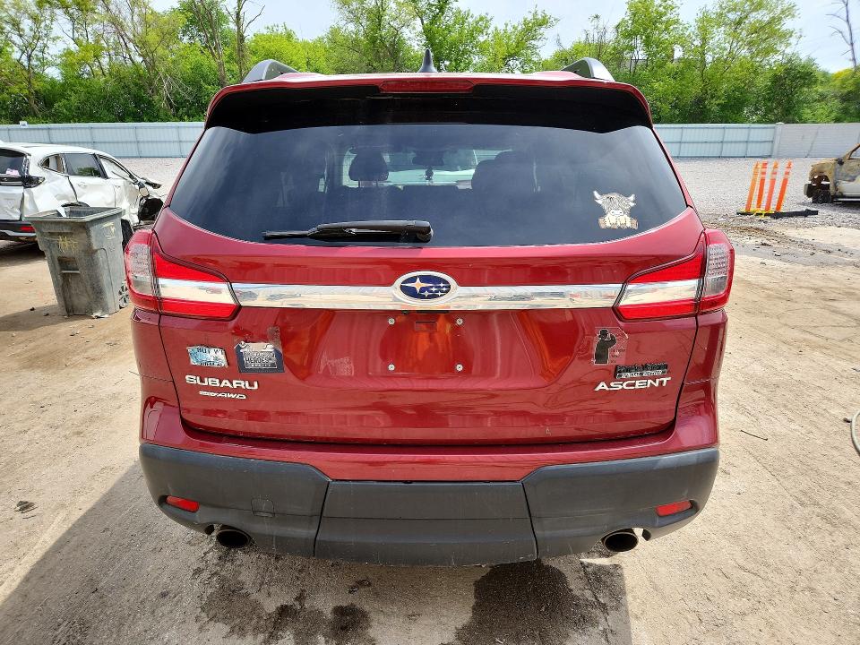 2019 Subaru Ascent მანქანა იყიდება აუქციონზე, vin: 4S4WMABD6K3479512, აუქციონის ნომერი: 54305956