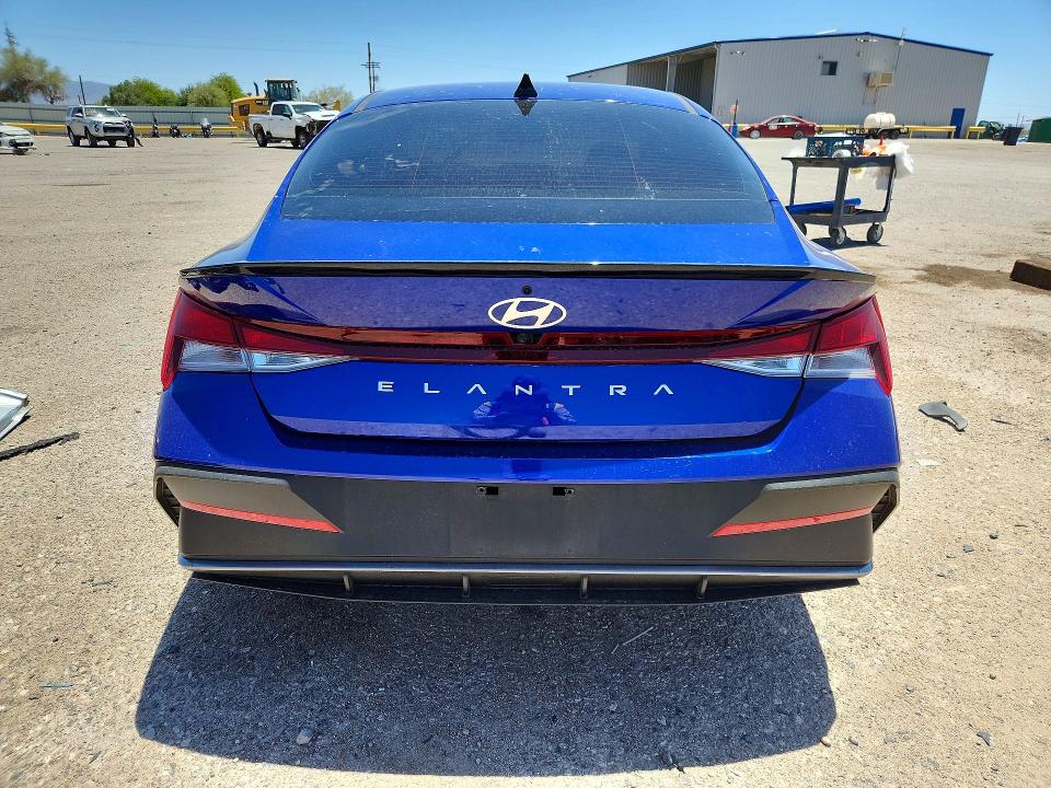 Aukcja sprzedaży 2025 Hyundai Elantra, vin: KMHLM4DG8SU024666, numer aukcji: 54892316