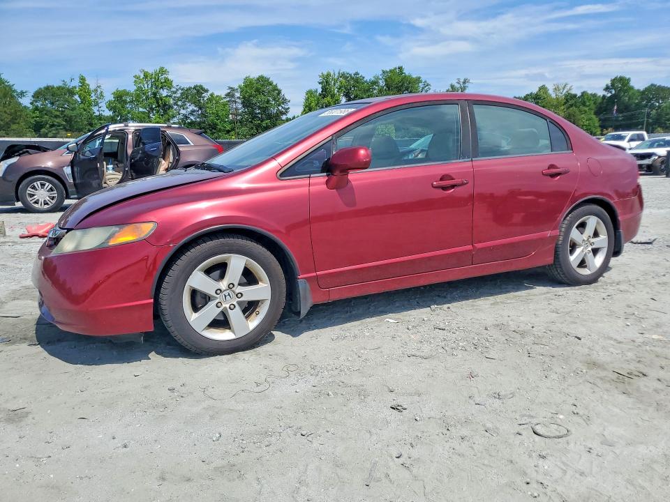 Aukcja sprzedaży 2008 Honda Civic, vin: 1HGFA16808L005866, numer aukcji: 55001986