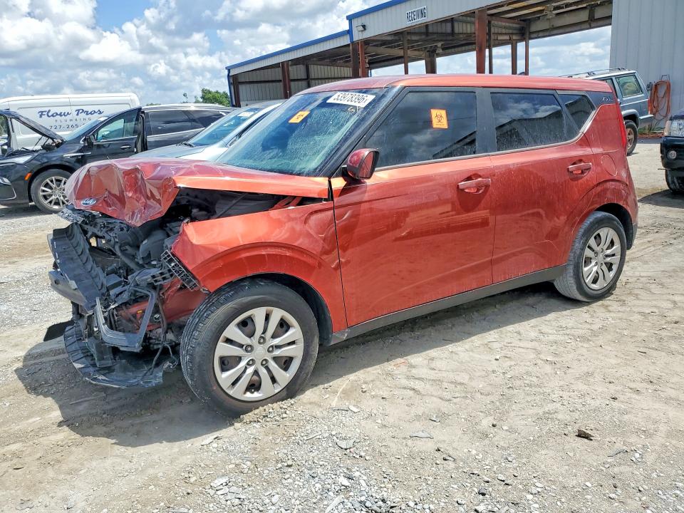 Продажа на аукционе авто 2021 Kia Soul, vin: KNDJ23AU8M7774804, номер лота: 53978396
