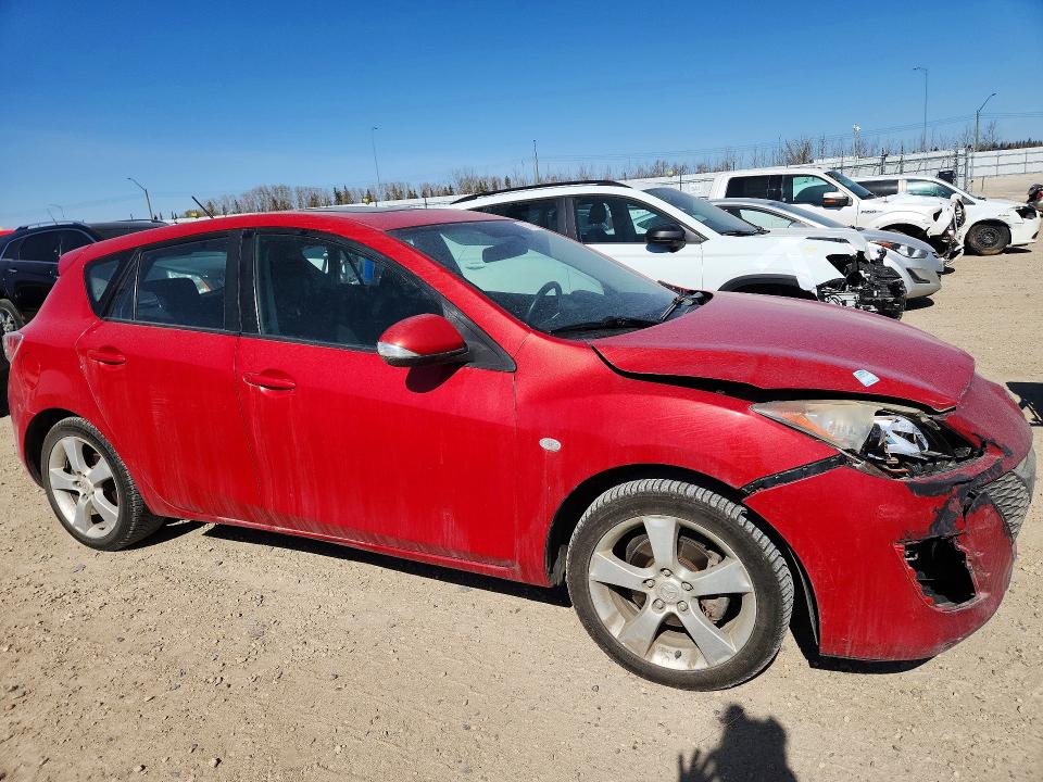 Продажа на аукционе авто 2010 Mazda 3, vin: JM1BL1HF9A1156998, номер лота: 51310426