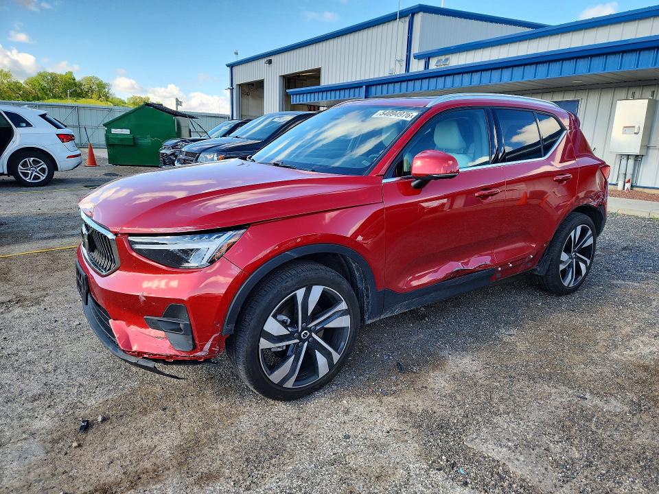 Auction sale of the 2024 Volvo Xc40, vin: YV4L12UEXR2316791, lot number: 54094976