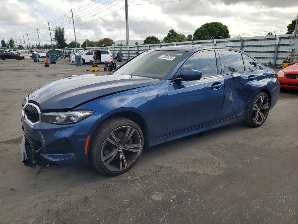 Auction sale of the 2023 Bmw 330i, vin: 3MW69FF08P8D20478, lot number: 52353036
