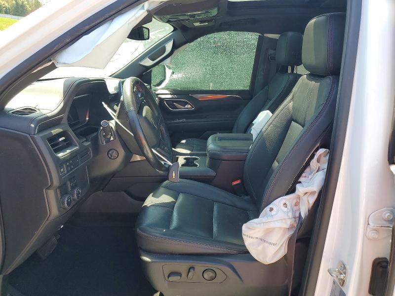 53881026 :رقم المزاد ، 1GNSCRKD7NR155224 vin ، 2022 Chevrolet Tahoe مزاد بيع