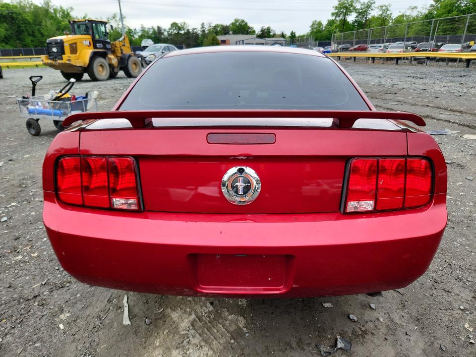 Продаж на аукціоні авто 2005 Ford Mustang, vin: 1ZVHT80N855259881, номер лоту: 52855236