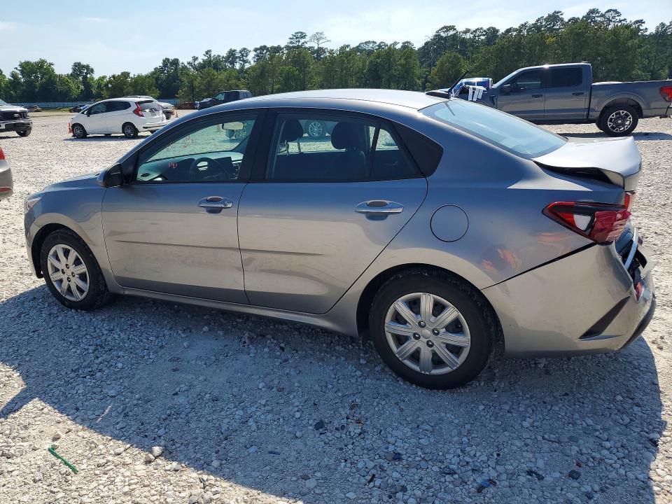 53738126 :رقم المزاد ، 3KPA24ADXPE602185 vin ، 2023 Kia Rio مزاد بيع