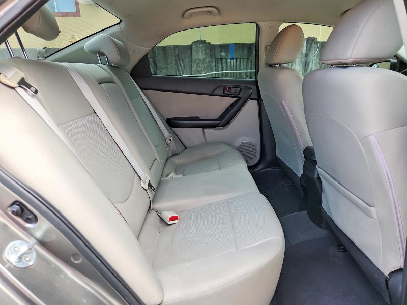 2011 Kia Forte მანქანა იყიდება აუქციონზე, vin: KNAFU4A21B5460888, აუქციონის ნომერი: 54942606
