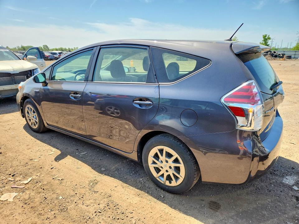 2017 Toyota Prius V მანქანა იყიდება აუქციონზე, vin: JTDZN3EUXHJ065837, აუქციონის ნომერი: 54961496