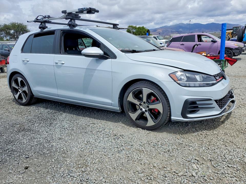 52422006 :رقم المزاد ، 3VW447AU0JM296231 vin ، 2018 Volkswagen Gti مزاد بيع
