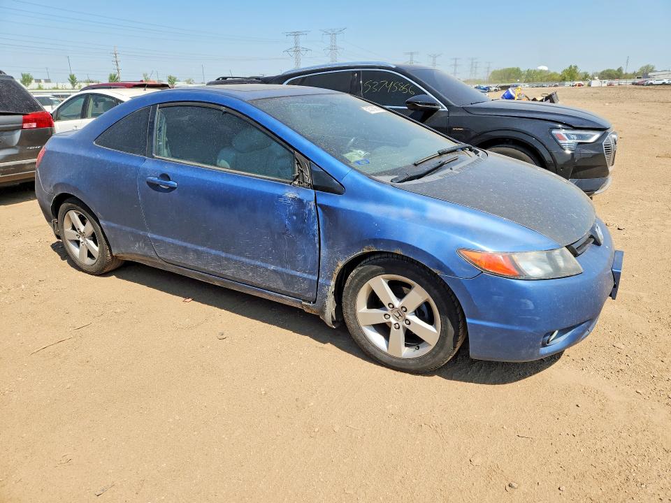 2008 Honda Civic მანქანა იყიდება აუქციონზე, vin: 2HGFG12968H552232, აუქციონის ნომერი: 53578986